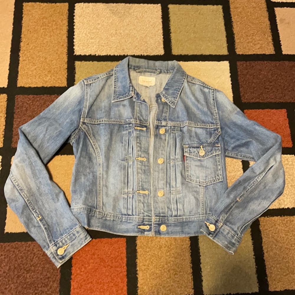 Levis womens Jean jacket